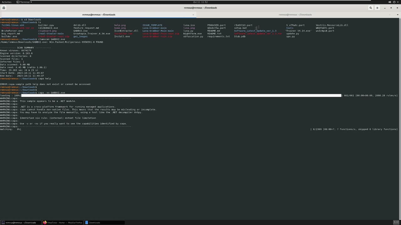How To Expose Malware Using Remnux (Basic Static Malware Analysis,)