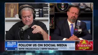 China's Unrestricted Warfare. Sebastian Gorka with Steve Bannon