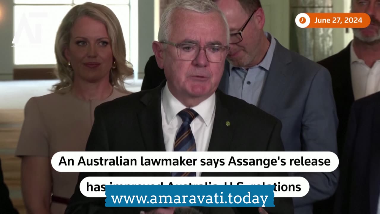 Assange Freed Divided Opinions Among Aussie Leaders | Amaravati Today