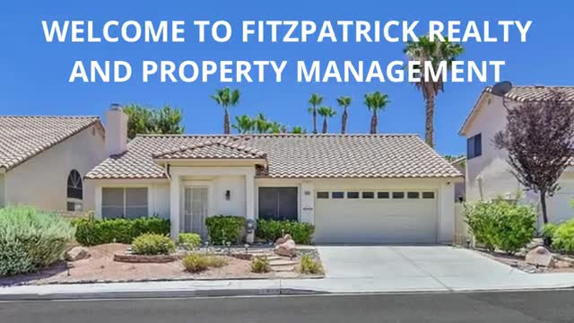 Fitzpatrick Realty | Best Property Management in Henderson, NV