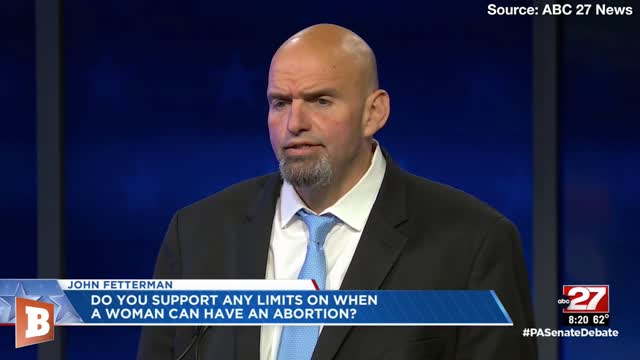 John Fetterman Repeatedly Struggles to Make Sense in Debate with Dr. Oz