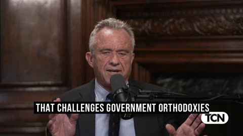 Robert F. Kennedy Jr. about the word misinformation