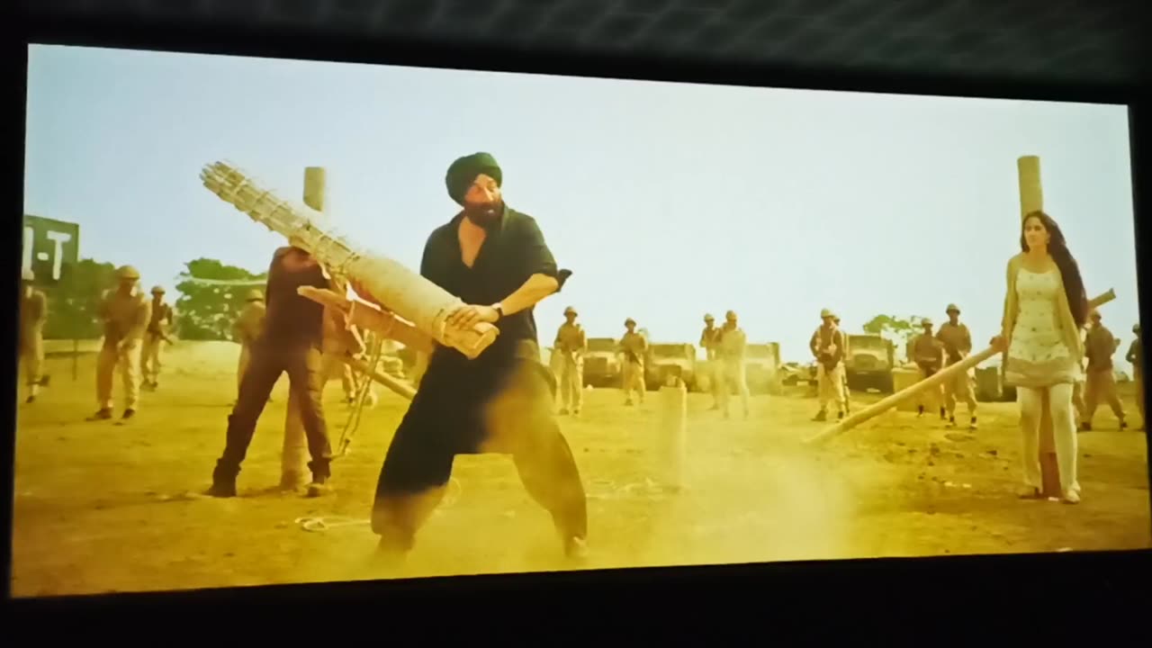 Tara Singh what a hero in Gadar 2 🔥