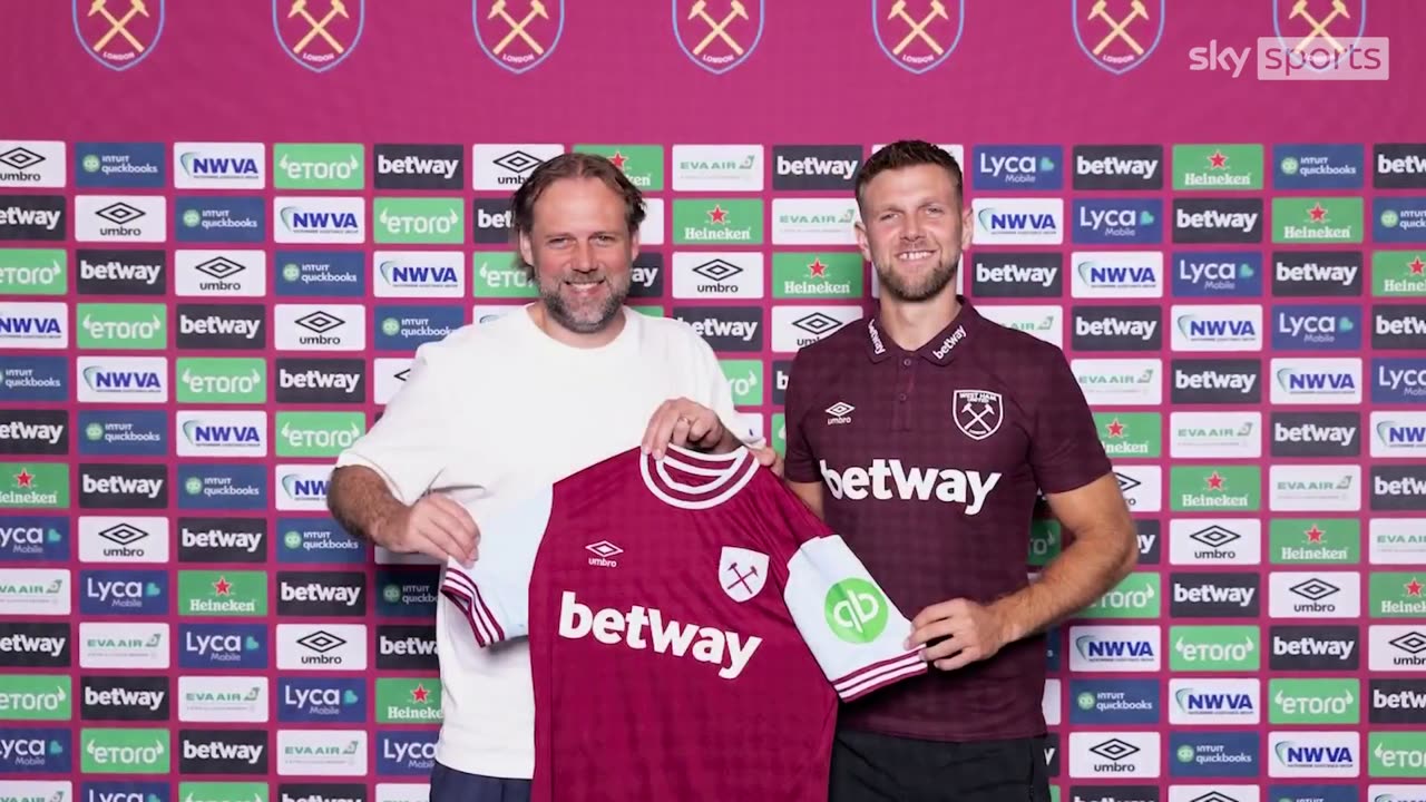 West Ham sign Niclas Fullkrug from Borussia Dortmund for £27.5m