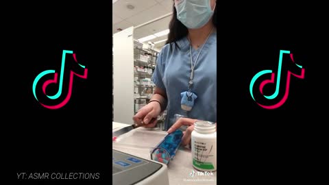 Satisfying Pharmacist Tiktok Compilation