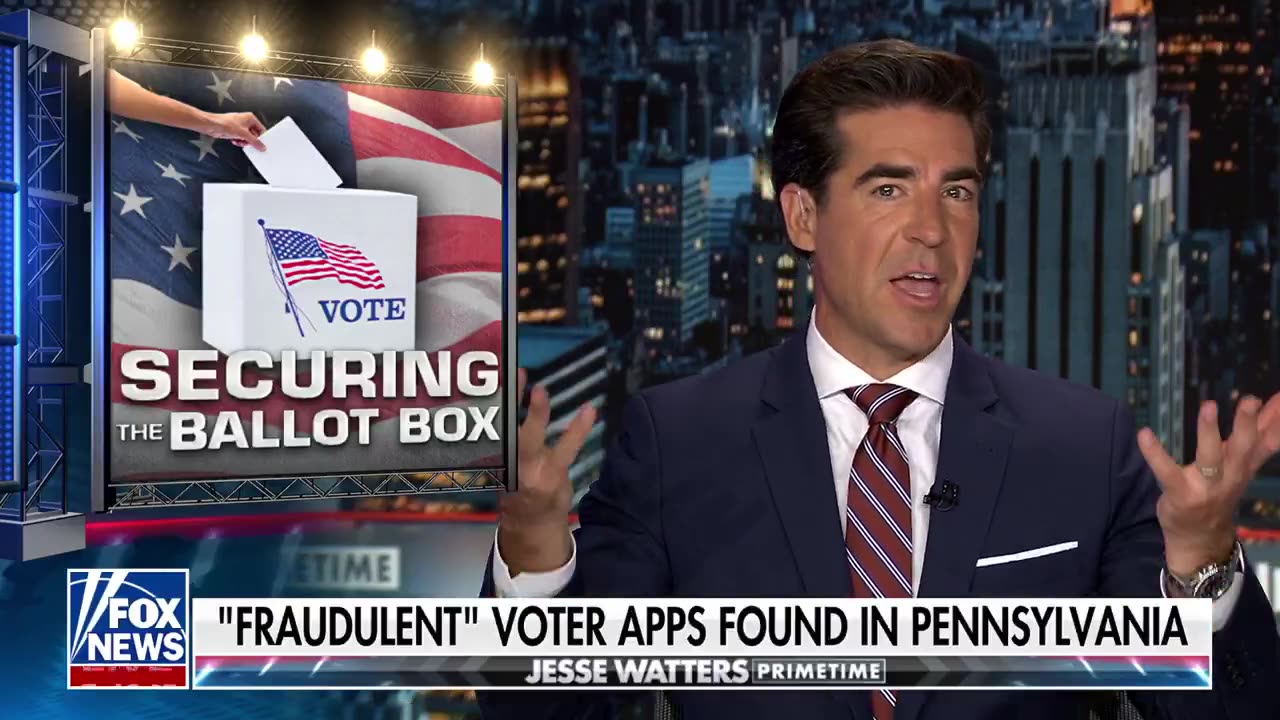 Early Voting has gotten off to a rough start | Jesse Watters