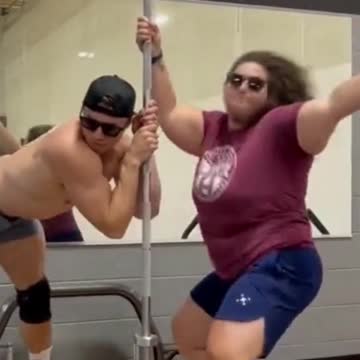 OHHH ... NOOO 🤣 HARD WORKOUT 🤣