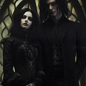 Goths | Gothic Art | Gothic Girls | Gothic Boys| Sombre | Gloomy | Digital Art | Dark Art | AI Art