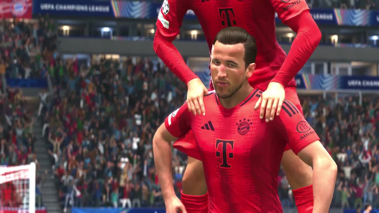 EA Sports fc 25 Bayern Munich vs Psg