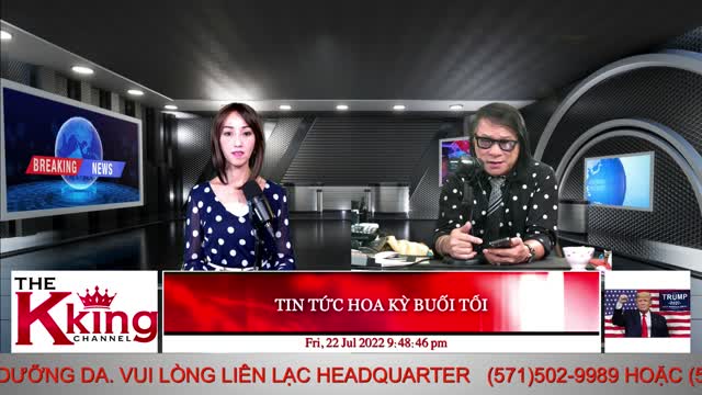 TUYÊN BỐ MỚI CỦA TRUMP