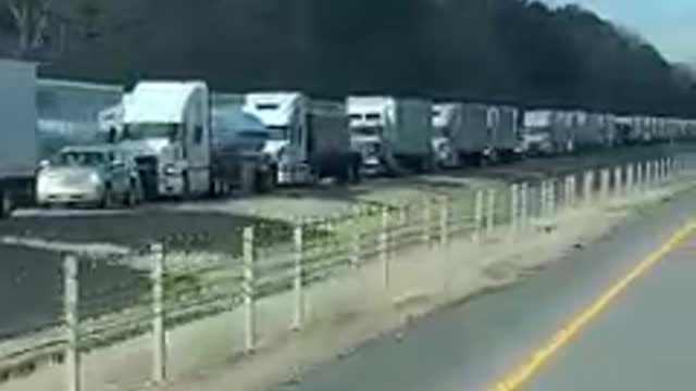 Trucker Convoy USA