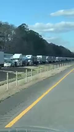 Trucker Convoy USA