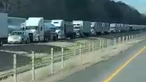 Trucker Convoy USA