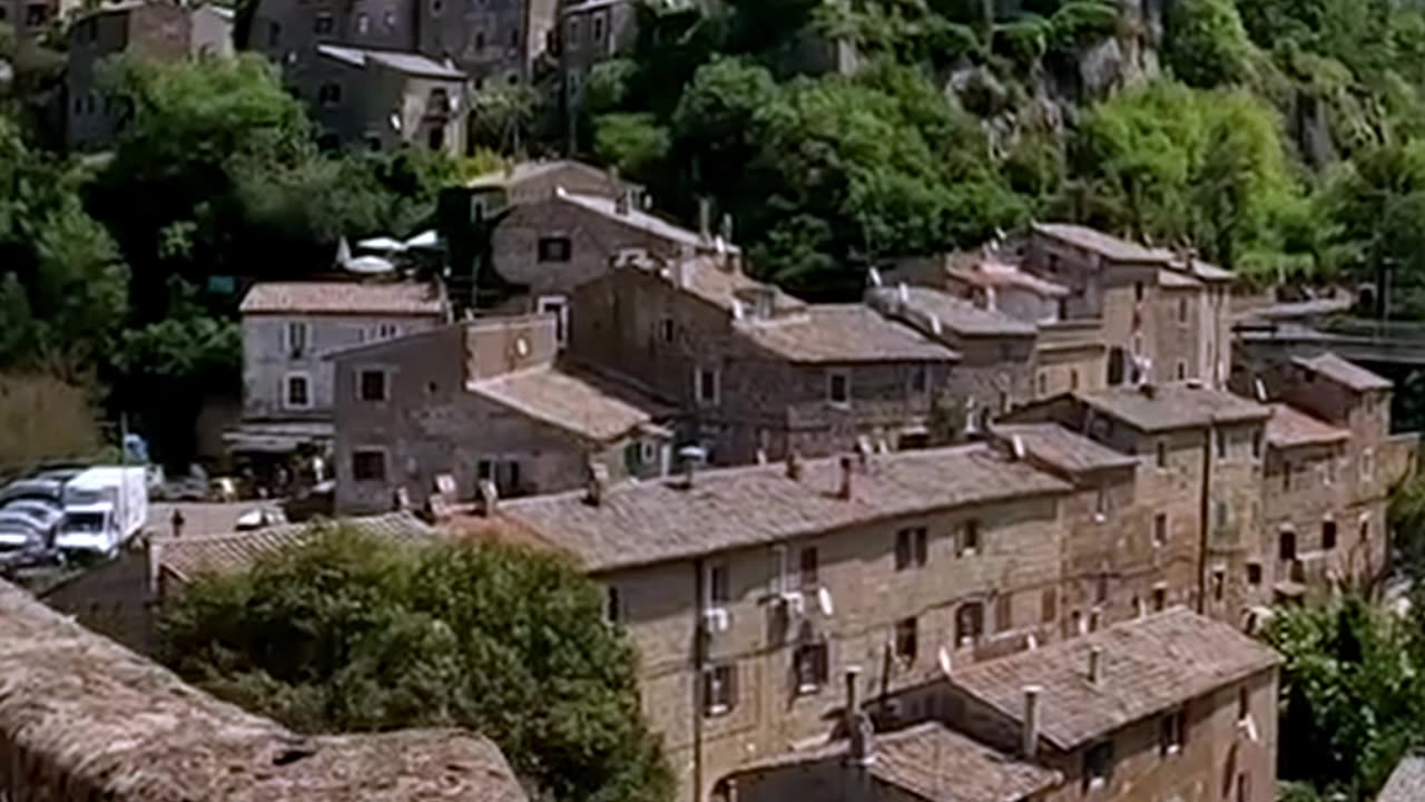 Calcata (Viterbo), Italy.