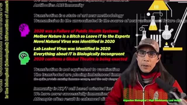 DRASTIC virology is what we believe