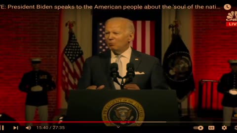 Joe Biden on THE FREEDOM TO VOTE