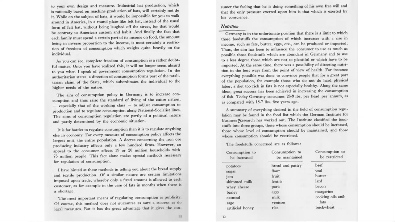 German Economic Policy by Wilhelm Bauer 1939 NSDAP lower taxes Strength Through Joy Directed Economy