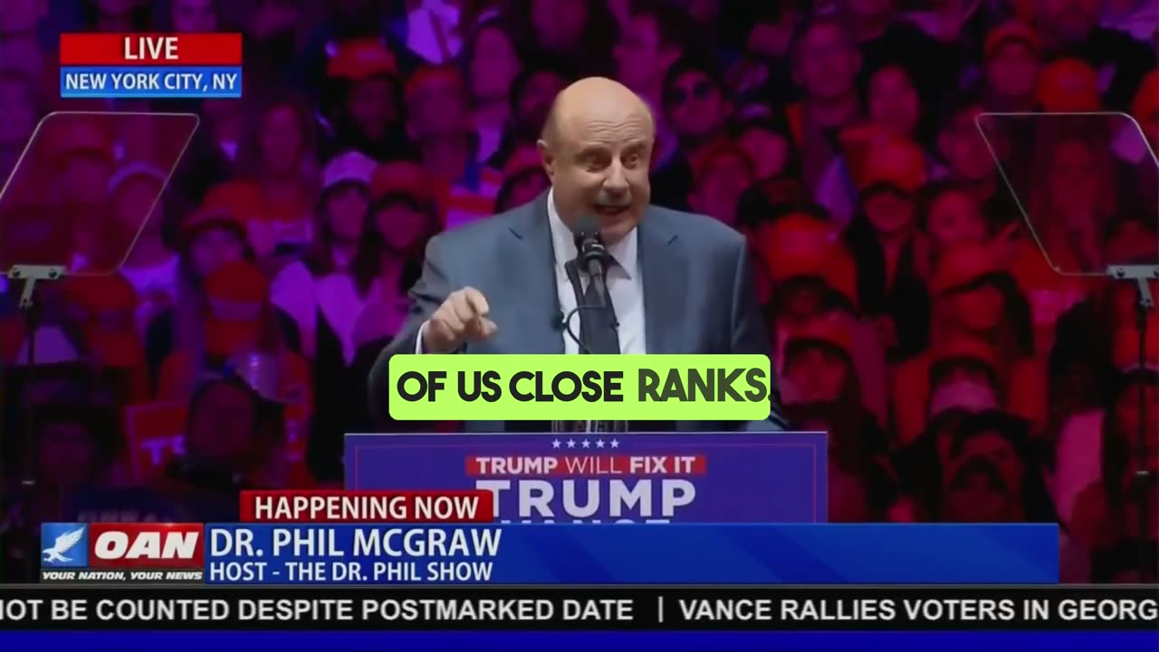 Dr. Phil: Trump’s Not a Bully, He’s Just Better at Debating Than You