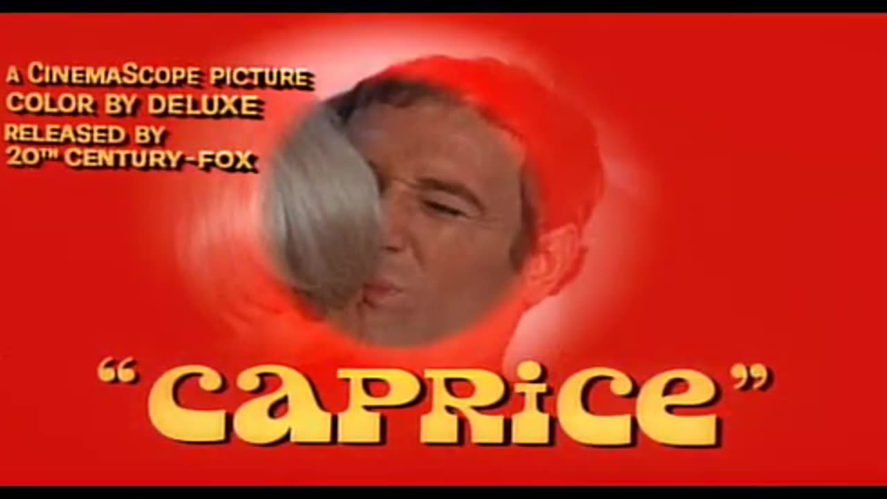 CAPRICE (1967) Doris Day, Richard Harris movie trailer