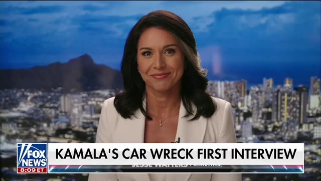 Tulsi Gabbard: This interview was ‘massively hyped up’