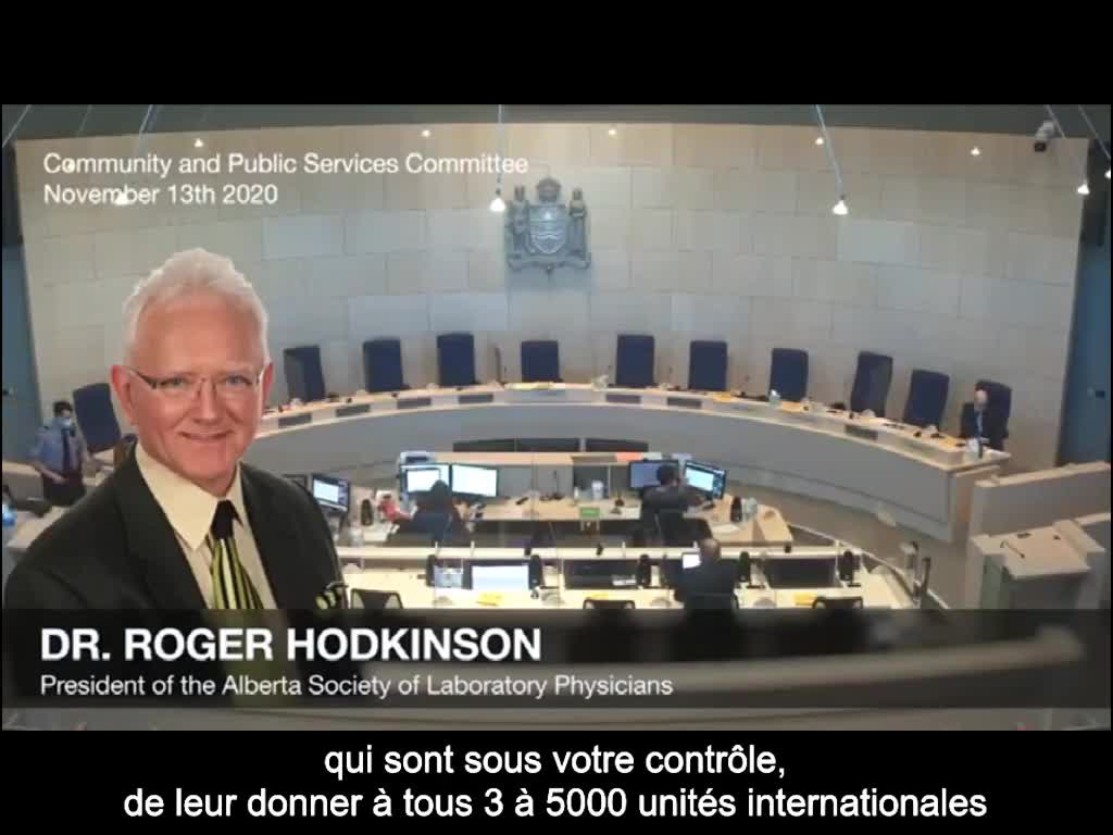 Dr Roger Hodkinson : C'est le plus grand canular jamais perpétré sur un public peu méfiant (VOST)
