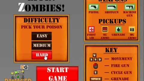 Effin Zombies [Free Online Games]