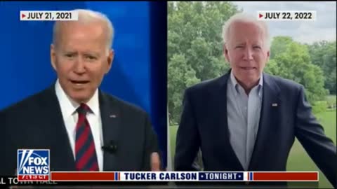 Bidens Words Before & After
