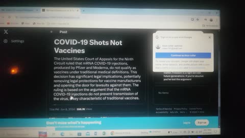 Court rules MRNA not a vaccine but a Bio weapon