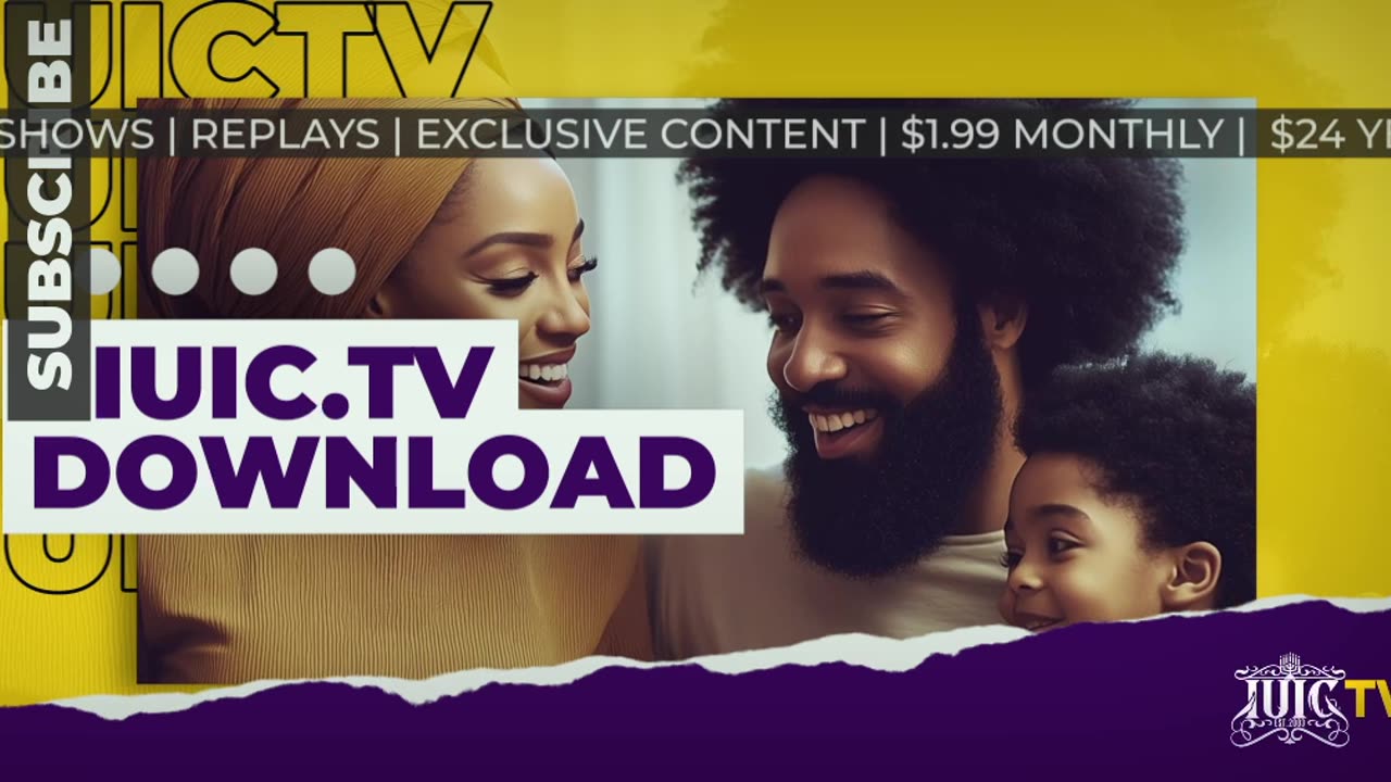 Get IUIC TV today!