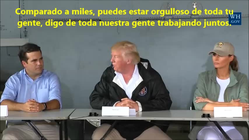 Donald Trump humiliates puerto Rico