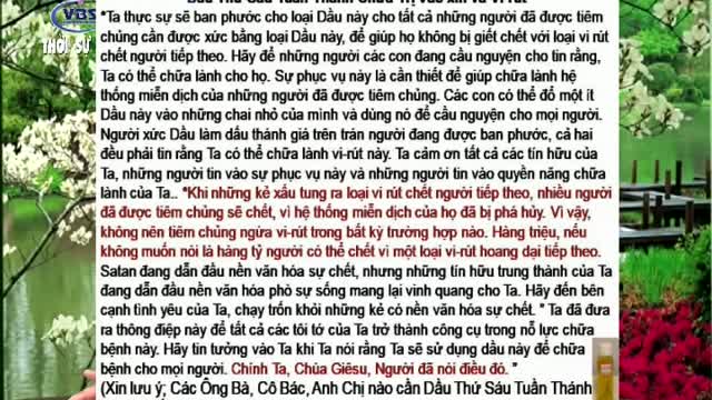 KHÔNG CHỈ CHÚA CẢNH BÁO MÀ CÁC BÁC SĨ CHÂN CHÍNH CŨNG NÓI LÊN SỰ THẬT