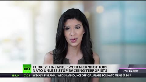 Turkey won’t approve Swedish, Finnish NATO bids unless they stop ‘backing terrorists’