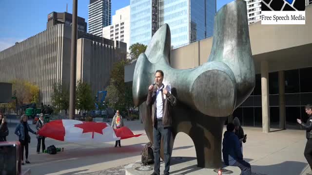 First Responders Freedom Over Fear assembly full length unedited 11/06/21 Toronto, Canada