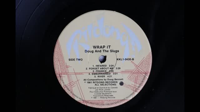 Doug And The Slugs - Wrap It (1981) [Complete LP]