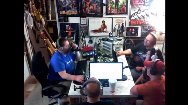 RAW Feed of GalaxyCast Recording 6-1-16