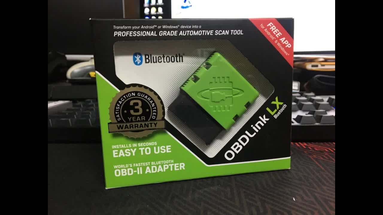 Review: OBDLink LX OBD2 Bluetooth Scanner for Android and Windows