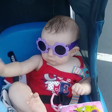 Gracie's first dance