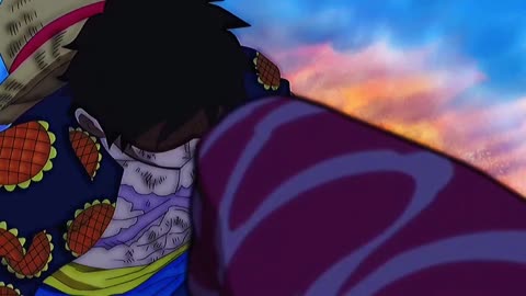doflamingo vs luffy edit