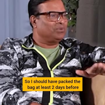 Enjoy the Rapid-fire with our celebrity guest Bharat Jadhav!