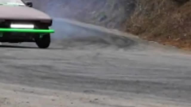 Hachiroku On Touge _ ハチロク Drift