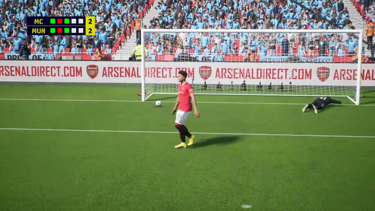 eFootball 2023 - Gameplay | Manchester City VS Manchester United | PC