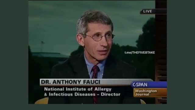 Fauci used to talk about the value of natural immunity when it came to infections. what changed?