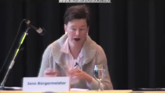 Jane Burgermeister: Geplante Pandemie (Vortrag 2009)