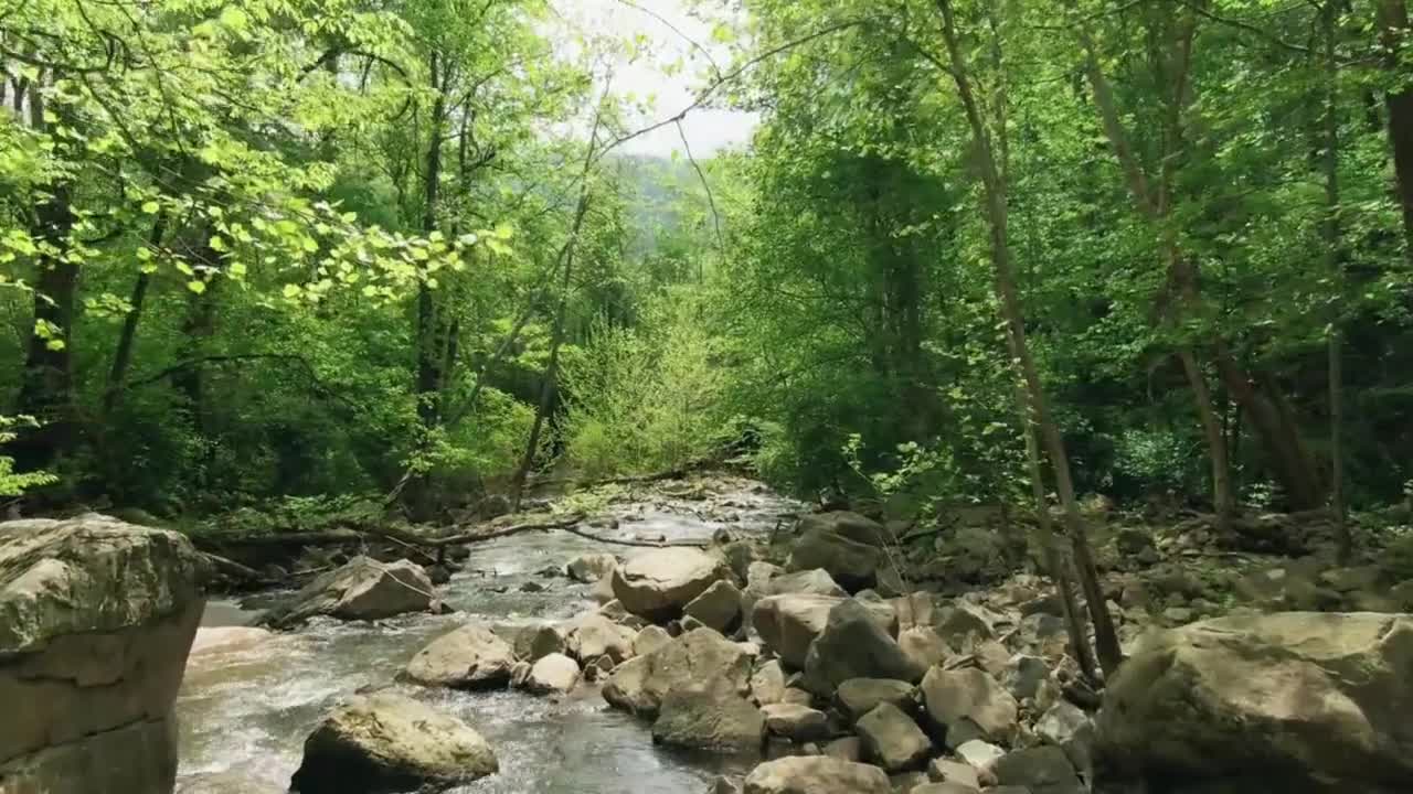 Relaxation Drone video