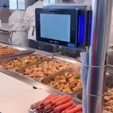 Kids in China pay for lunches using facial recognition technology