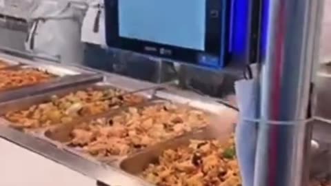 Kids in China pay for lunches using facial recognition technology