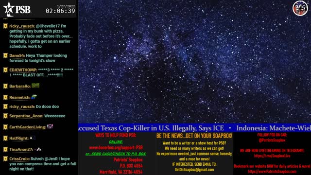 2022-01-27 02:00 EST - Hyper Drive: with Thumper