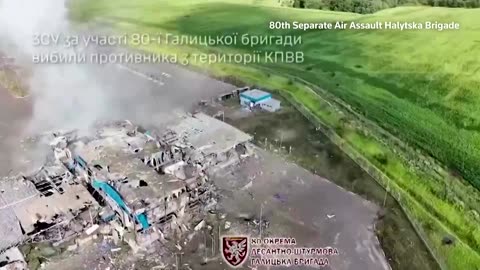 Ukraine says it keeps advancing in Kursk region