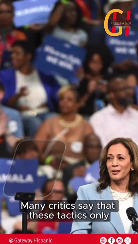 Estrategia Dividida y Controversial de Kamala Harris