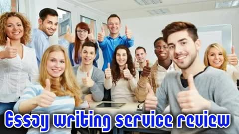 Essay writing service review